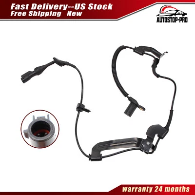 Sensores de velocidad de rueda ABS delanteros lado de transmisión para Mazda Tribute 2010-2011 Foto 1 de 4