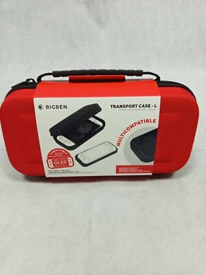 BIGBEN Pochette de protection rouge Neuf Nintendo Switch Lite + Oled