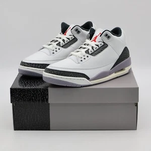 CT8532-106 Nike Air Jordan 3 Retro Cement Grey (Men's) - Picture 1 of 10