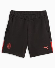  AC Milan Puma Pantaloncini Shorts Pants Casuals Black 2023 24 