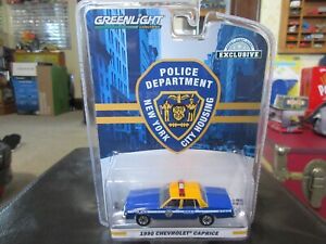 Greenlight NYC NYPD New York City Housing Authority Police 1990 Caprice 1:64