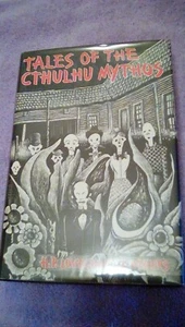 Arkham House H. P. Lovecraft Tales of the Cthulhu Mythos Weird Tales - Picture 1 of 9