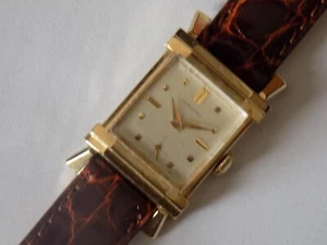 Hamilton 14k "Berkshire" Wristwatch - Picture 1 of 6