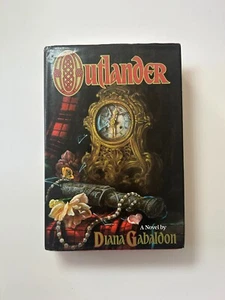 Outlander by Diana Gabaldon Book Club Edition (Hardcover 1991) - Picture 1 of 14