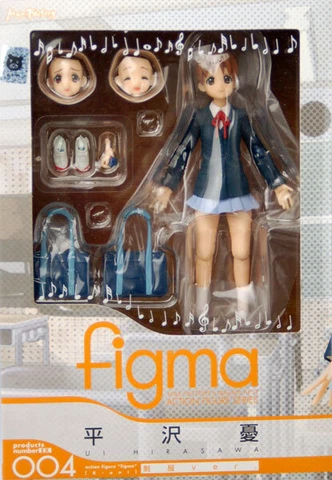 Pre-owned figma K-On! Ui Hirasawa School Uniform Action Figure WF2010 Cover