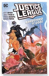 Justice League Graveyard of Gods Vol. 2 TPB (2019) DC Comics - Picture 1 of 2