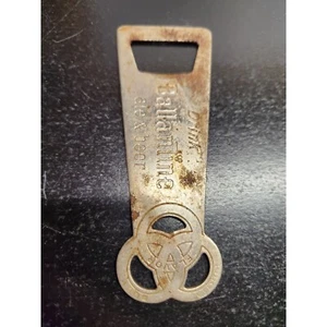 Vintage Ballantine Ale & Beer Bottle Opener - Unique Metal Design - Picture 1 of 5
