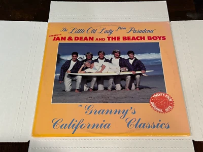 Jan & Dean And The Beach Boys- Granny's California Classics- 2 LP 1985 Capitol - Image 1 of 2