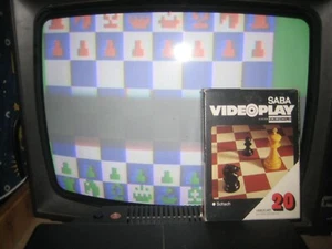Saba Videoplay Nordmende TelePlay Fairchild NR. 20  Schach in OVP  - Picture 1 of 1