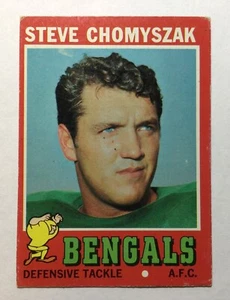 1971 Topps Steve Chomyszak #252 - Bild 1 von 2