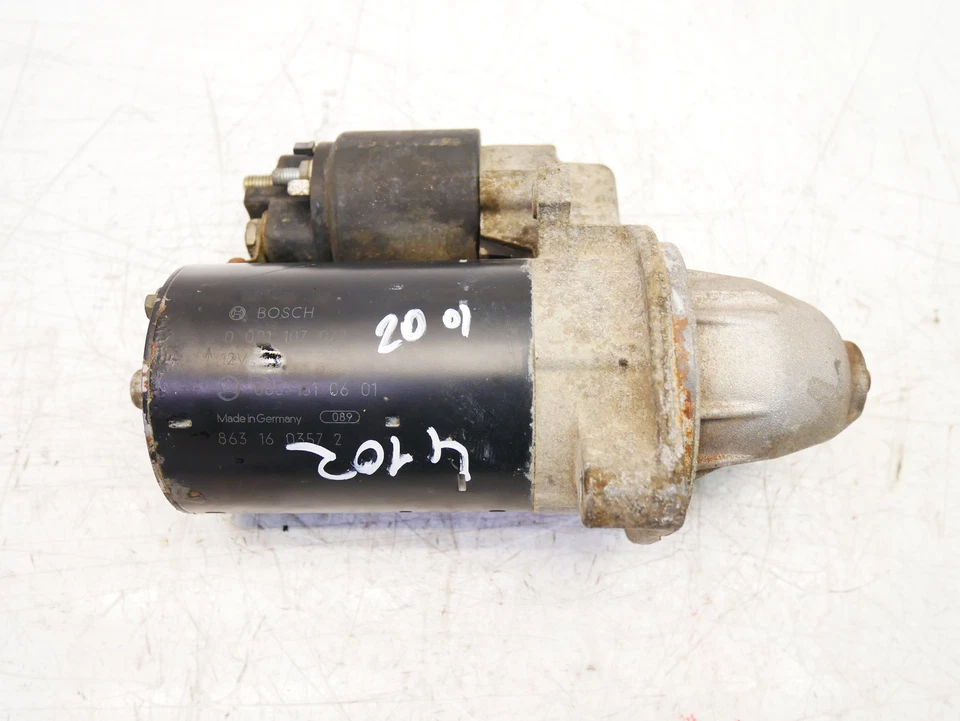 Starter motor for Mercedes Benz 2.3 230 compressor M111.973 111.973 005 - Image 1 of 1