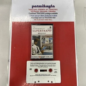 SUPERTRAMP THE AUTOBIOGRAPHY OF SUPERTRAMP CASSETTE TAPE - Picture 1 of 3