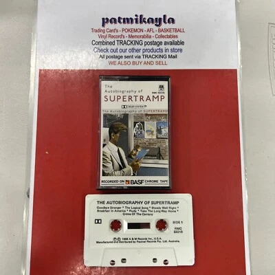 SUPERTRAMP THE AUTOBIOGRAPHY OF SUPERTRAMP CASSETTE TAPE - Image 1 of 3