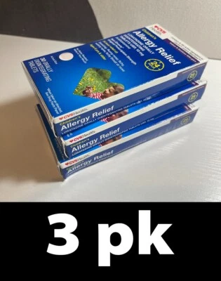 3pk CVS Health Alivio de alergias para niños Disolución oral 30ct cada uno CADUCIDAD 2/26 Foto 1 de 4