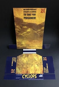 X-Plus "Cyclops" 7th Voyage Of Sinbad 1/35 Scale Model Kit Store Display Rare! - Bild 1 von 6