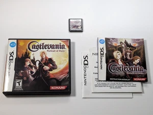 Castlevania Portrait of Ruin Nintendo DS with case authentic - Picture 1 of 10