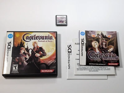 Castlevania Portrait of Ruin Nintendo DS with case authentic - Image 1 of 4
