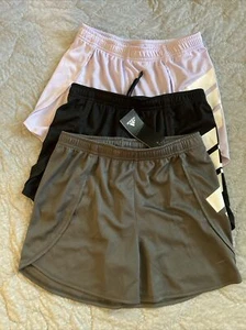 NEW-Adidas-Girl's Youth Active Wear Shorts - Picture 1 of 12