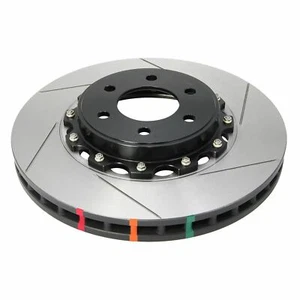 DBA DBA52430BLKSR 5000 Series Black Hat Slotted Front Vented Fully Assembled Rig - Bild 1 von 1