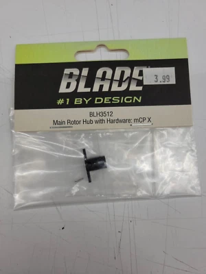 Buje de rotor principal E-Flite Blade mCP X con herrajes Foto 1 de 2