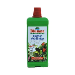 (10,69 EUR/l) Flüssigdünger für Hydroplanzen + Erdpflanzen Blusana Leni 1 l - Bild 1 von 5