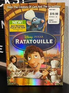 Ratatouille - 2007 - Disney Pixar DVD - CHARITY AUCTION - Picture 1 of 3