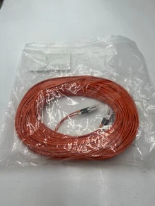QTY 2 Corning 050502K5120110F Standard LC Duplex MM 2F, Zipcord Riser, 110.000F - Picture 1 of 9