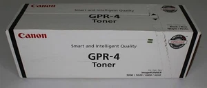 Cannon GPR-4 Toner Cartridge For ImageRUNNER 5000 5020 6000 6020 NEW - Picture 1 of 5