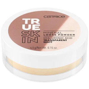 Catrice True Skin Mineral Loose Powder 010 Transparent Matt 0.15 Oz NEW - Picture 1 of 2