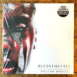 Blessthefall – Hollow Bodies - LP - White/Black - Limited to 500 - NM! - Foto 1 di 4