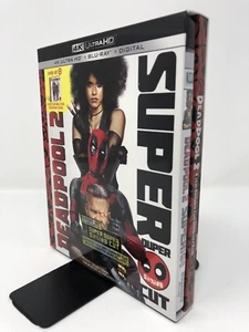 Deadpool 2 Target Exclusive (4K Ultra HD/Blu-ray) SAME DAY SHIPPING - Picture 1 of 3