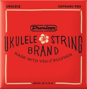JEU DE CORDES UKULELE SOPRANO PRO DUNLOP DUQ301 - Picture 1 of 2