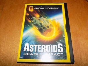 ASTEROIDS DEADLY IMPACT Asteriod Impacts History Risks National Geographic DVD - Picture 1 of 3