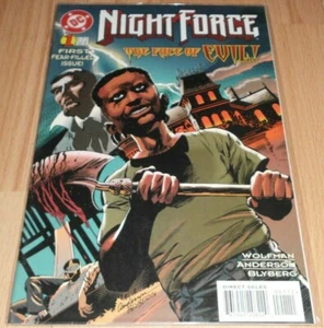 Night Force (1996 2nd Series) #1...Published Dec 1996 by DC - Picture 1 of 1