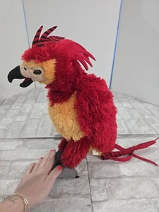 Wizarding World of Harry Potter Fawkes Phoenix Stuffed Animal Plush. 14 Inch pos - Picture 1 of 8