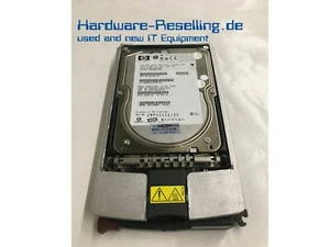 HP SCSI 3,5 " 146GB 10K RPM HDD BD14689BB9 404708-001 365695-008 3R-A6180-AA - Afbeelding 1 van 1