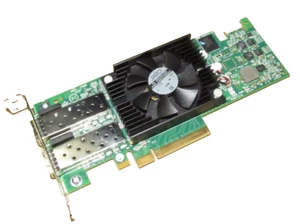 Dell/EMULEX LightPulse LPE16002 16Gb/s 2 puertos canal de fibra PCIE 2,0x8 HBA 6VK2R - Imagen 1 de 2