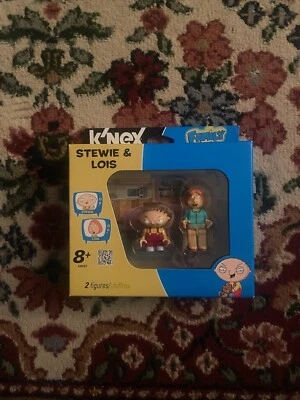 Juegos de figuras construibles K’nex Family Guy Stewie and Lois (2013) nuevos en caja Foto 1 de 2