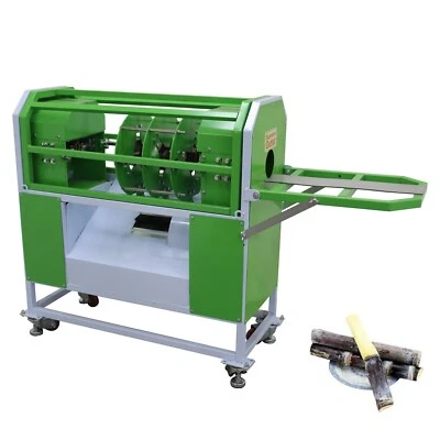 Pelador automático de caña de azúcar 110V/220V/48V pelador de piel de caña de azúcar de alta eficiencia Foto 1 de 4