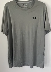 Under Armour Loose Heatgear Grigio Maglietta Sportiva Uomo Tg L - Foto 1 di 5