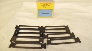 Delton Products Plastic Black Truck Spring Plates 9Pc Lot -838 - Picture 1 of 1