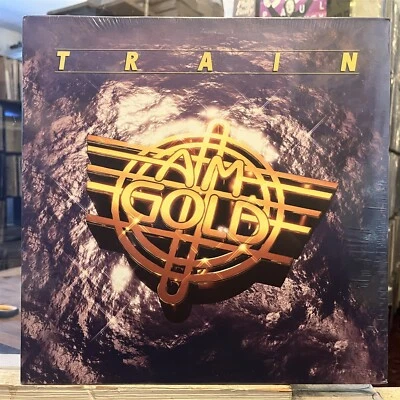 [ROCK/POP]~SEALED LP~TRAIN~AM Gold~[2022~CRUSH~Issue]~ - Image 1 of 2