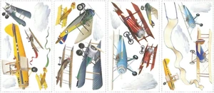 RMK1197SCS Vintage Planes Peel and Stick Wall Decals - Picture 1 of 2