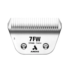 ANDIS CeramicEdge Wide Blade - #7FW (1/8") - Photo 1 sur 4