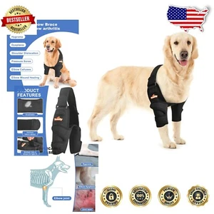 Elbow Support Pads for Dogs - L Size Protection Against Arthritis & Falls - Picture 1 of 8