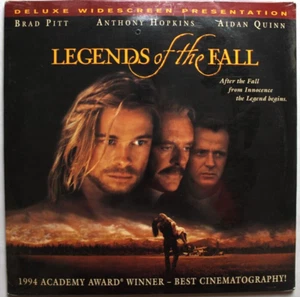 LEGENDS OF THE FALL [NEW LASERDISC] LD DELUXE WIDESCREEN BRAD PITT - Picture 1 of 4