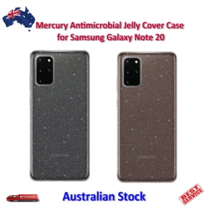 Mercury Antimicrobial Jelly Cover Case for Samsung Galaxy Note 20 - Picture 1 of 9