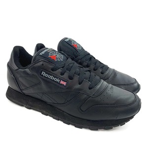 reebok black tennis shoes
