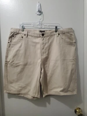 Pantalones Cortos Route 66 Para Hombre Talla 42 Calce Relajado Denim 5 Bolsillos Lavado Medio  Foto 1 de 4