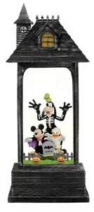 Disney Goofy, Mickey, Donald Duck Spooky Halloween Lantern Lights & Music 2024 - Picture 1 of 3